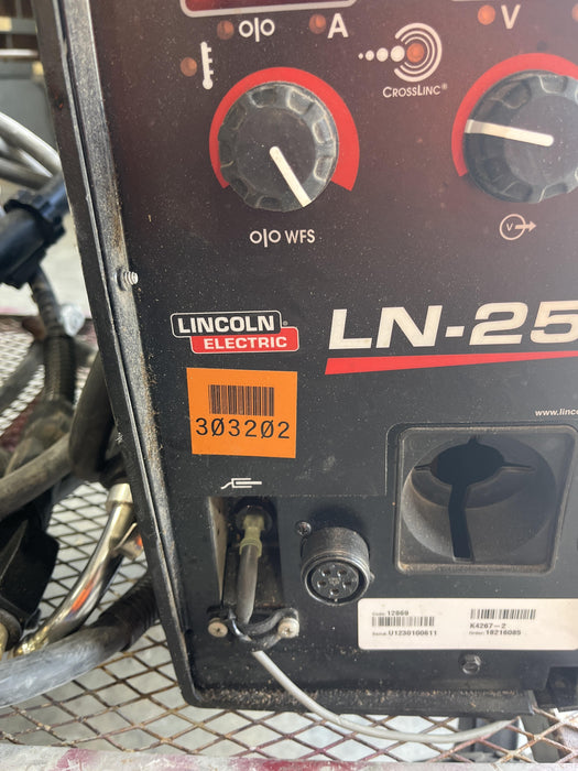 2023 LINCOLN ELECTRIC LN-25X