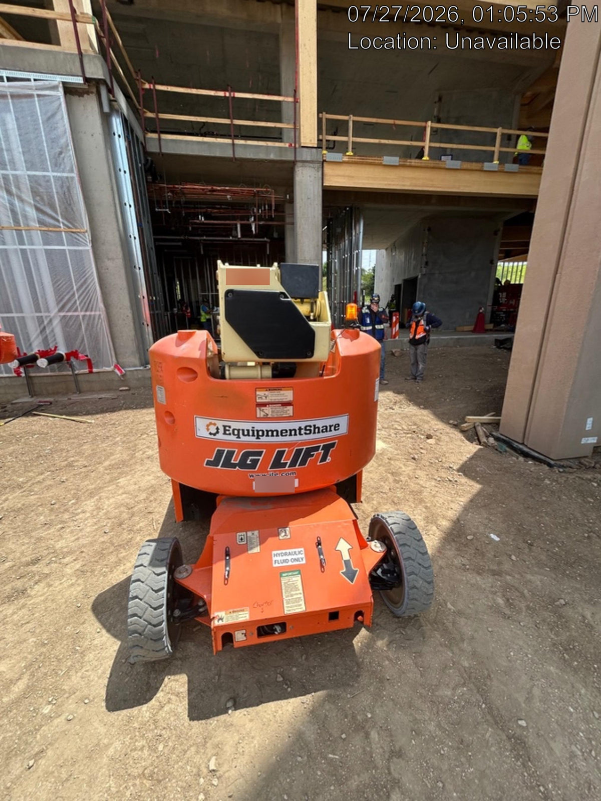 2019 JLG E400AJPN