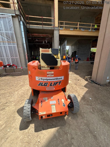 2019 JLG E400AJPN