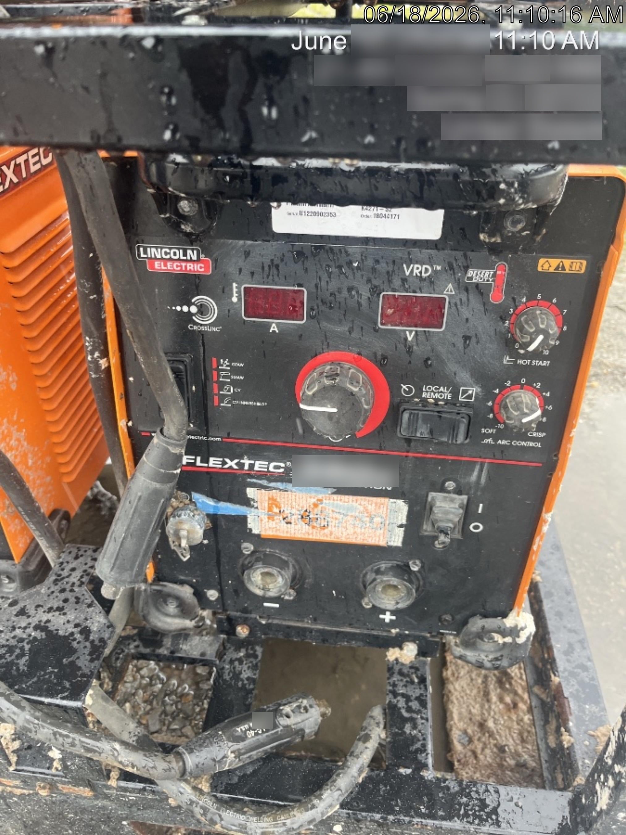 2022 LINCOLN ELECTRIC FLEXTEC 350X
