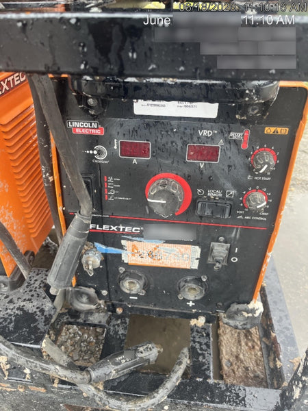 2022 LINCOLN ELECTRIC FLEXTEC 350X