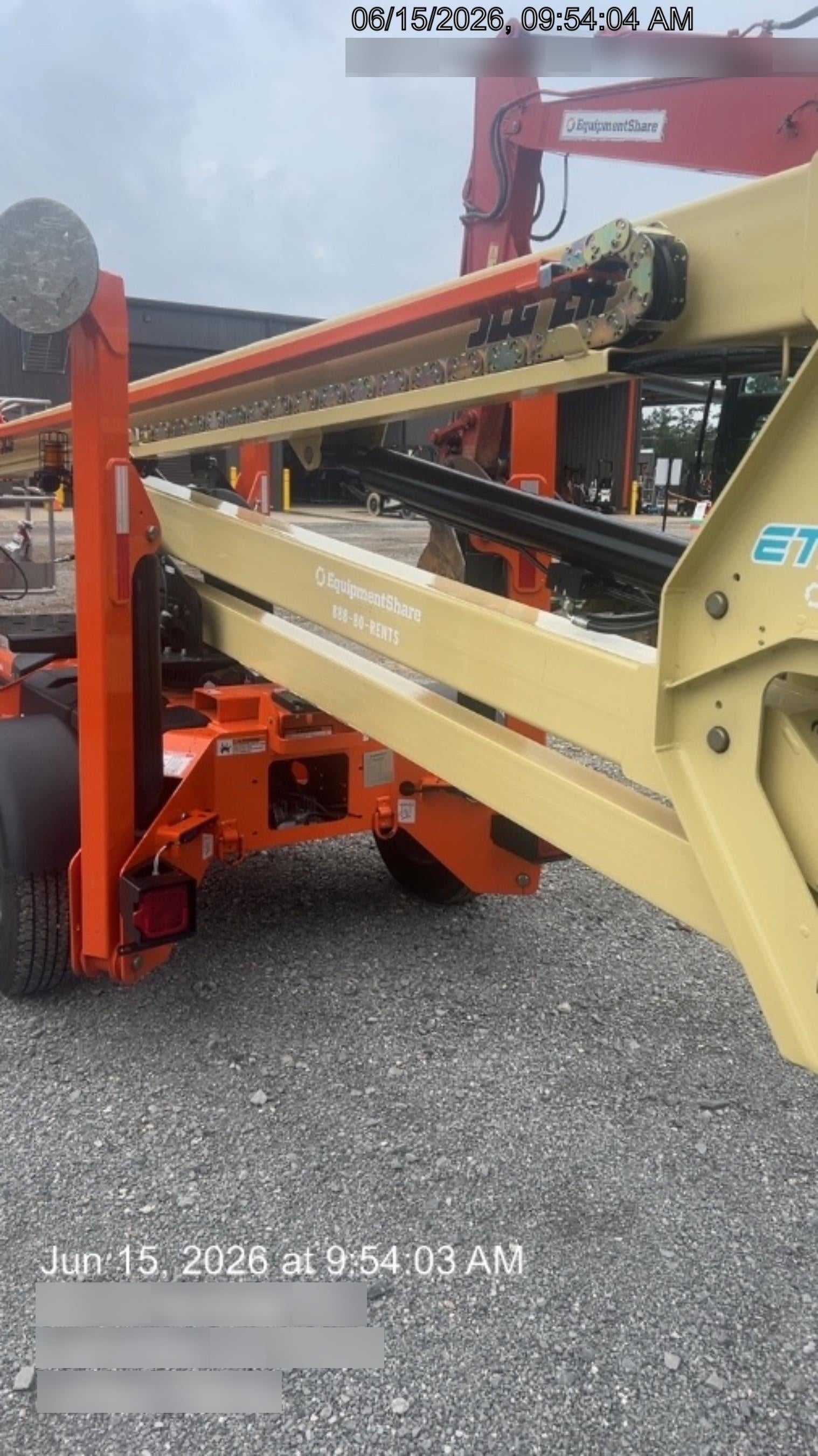 2025 JLG ET500J