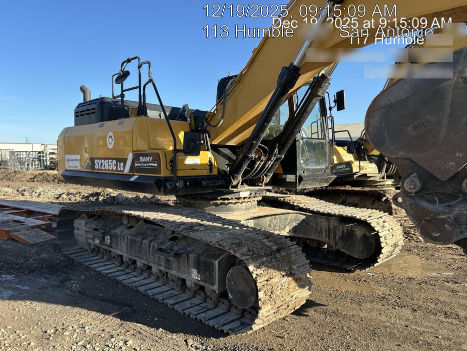 2020 SANY SY265C LC