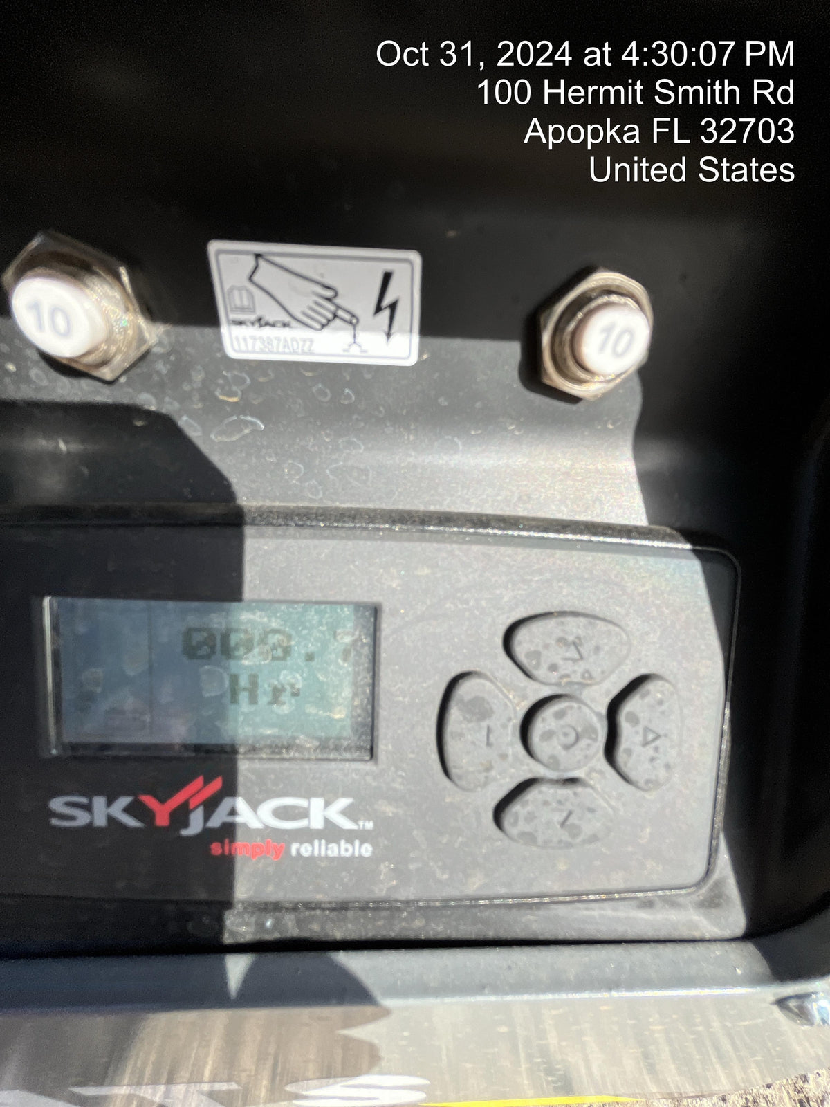 2024 Skyjack SJ3219 Electric Drive, Sld NM Tires, DBcns, RFRails, Power to Platform, T3 + Access Control