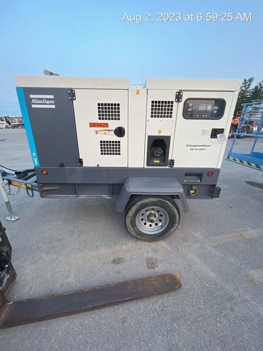 2022 ATLAS COPCO QAS 70