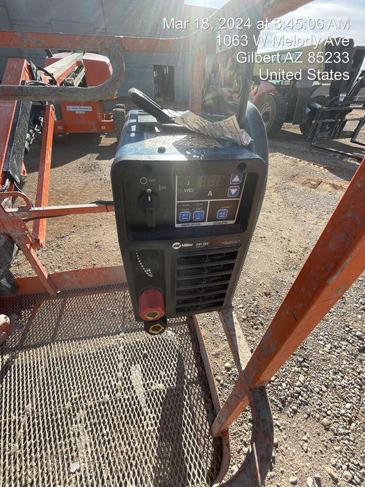 2023 MILLER ELECTRIC CST-282