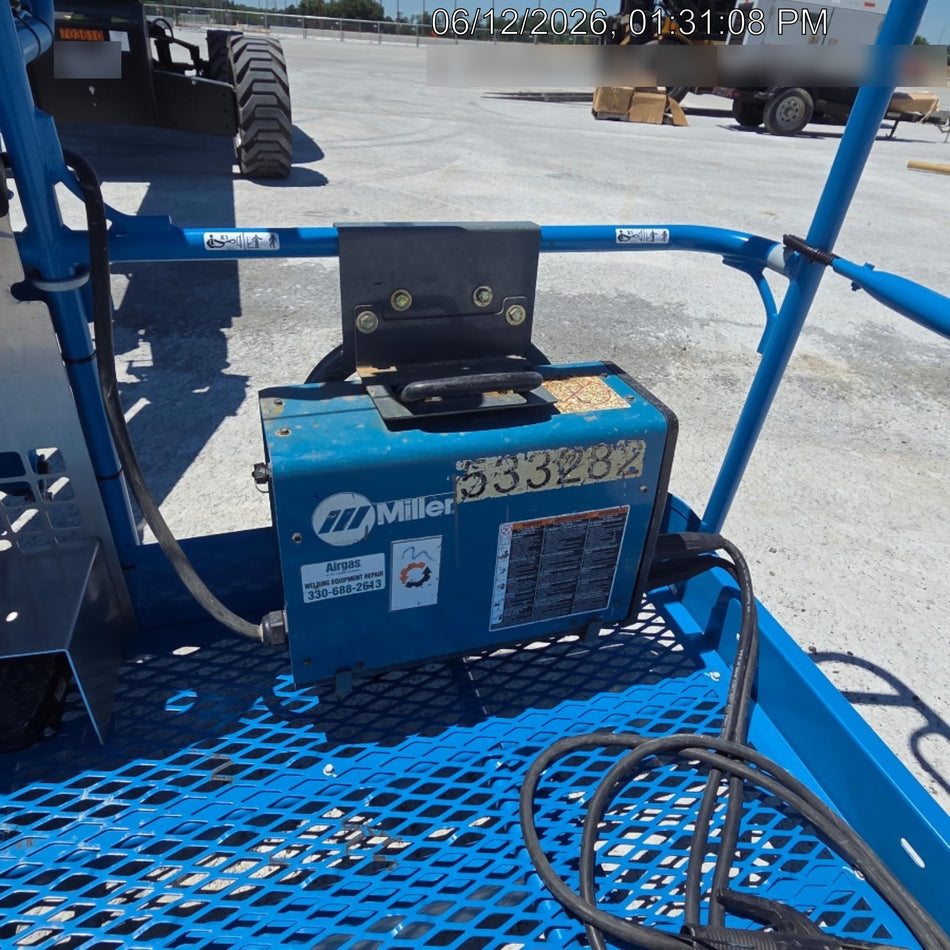 2020 Multiquip DLW400ESA4 400 amp Welder, 14kW, 120/240V, T4F Kubota, Trailer
