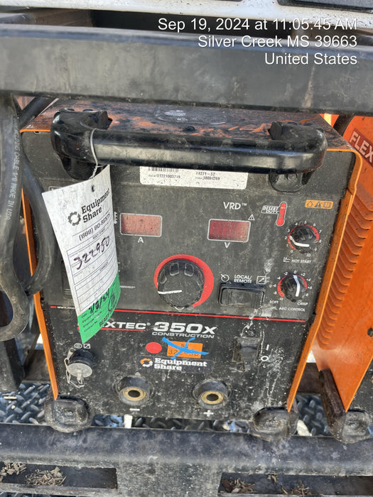 2023 LINCOLN ELECTRIC FLEXTEC 350X