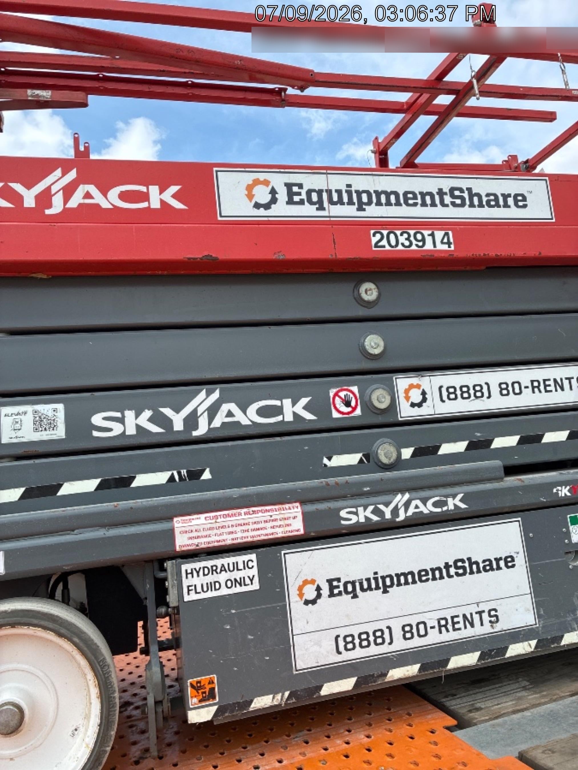 2022 SKYJACK SJ3226