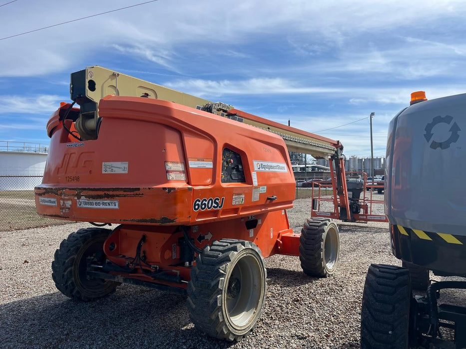 2021 JLG 660SJ