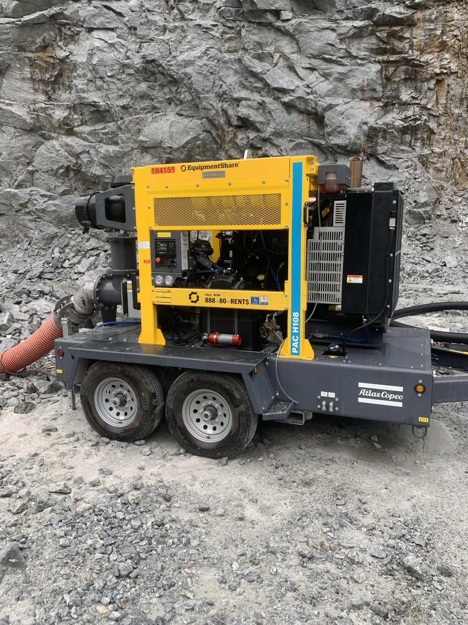 2021 ATLAS COPCO PAC H108 JD