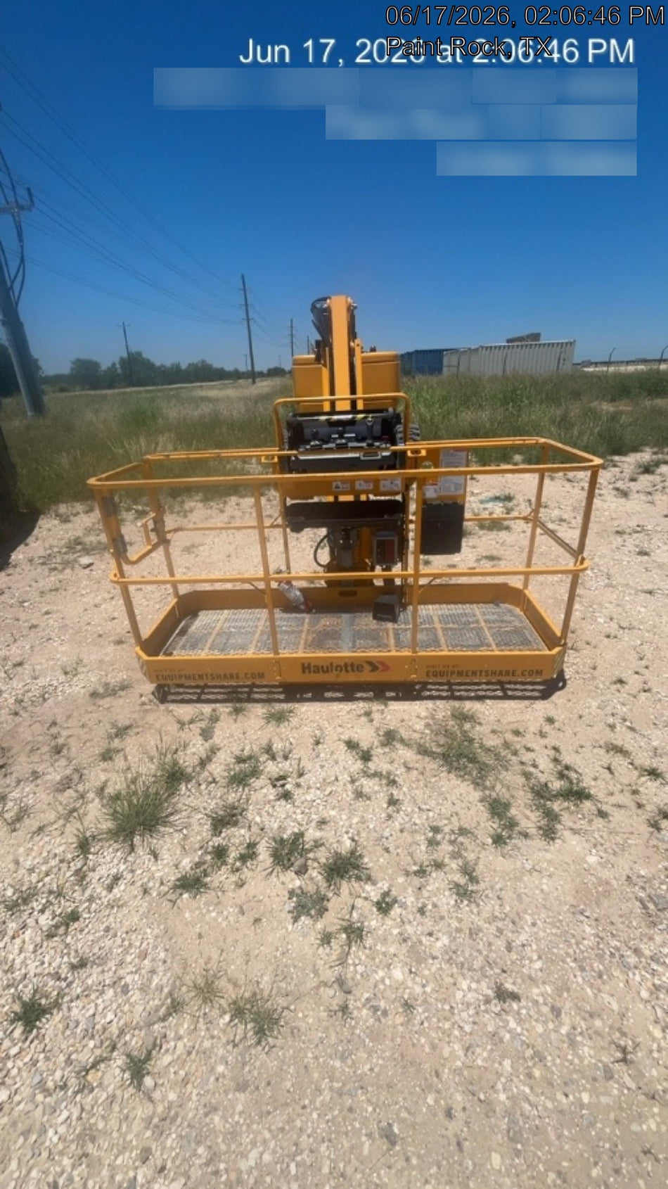 2025 HAULOTTE HT46RTJO