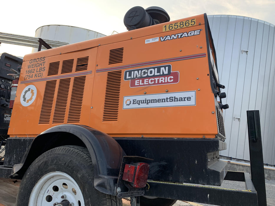 2022 Lincoln Electric Vantage 549X VANTAGE 549X READY-PAK 3