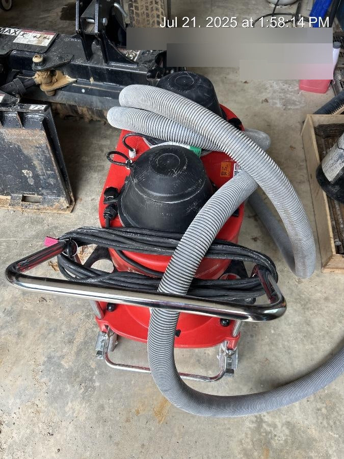 2023 EDCO VAC-200