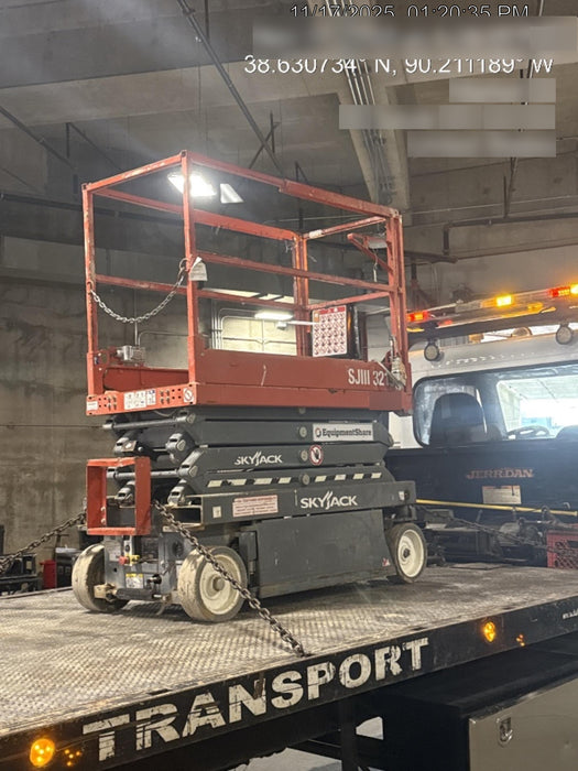 2019 Skyjack SJIII-3219 Standard w/Trojan Batteries