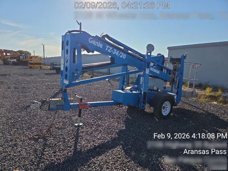 2018 GENIE TZ-34/20
