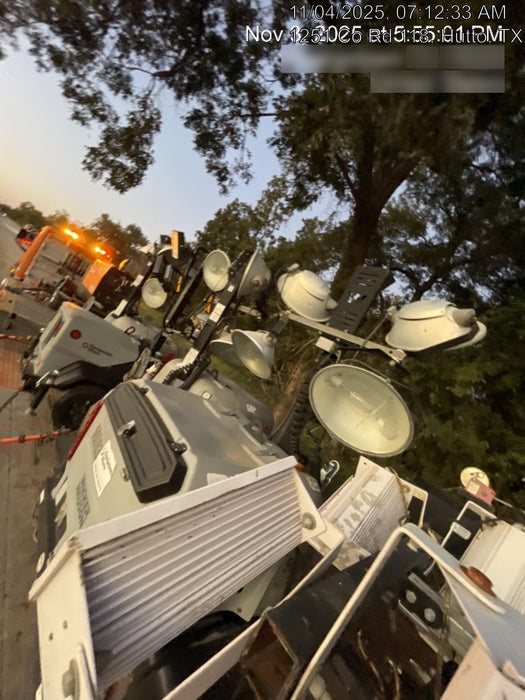 2017 Multiquip LT6K` MultiQuip LT6KV Towable Light Tower