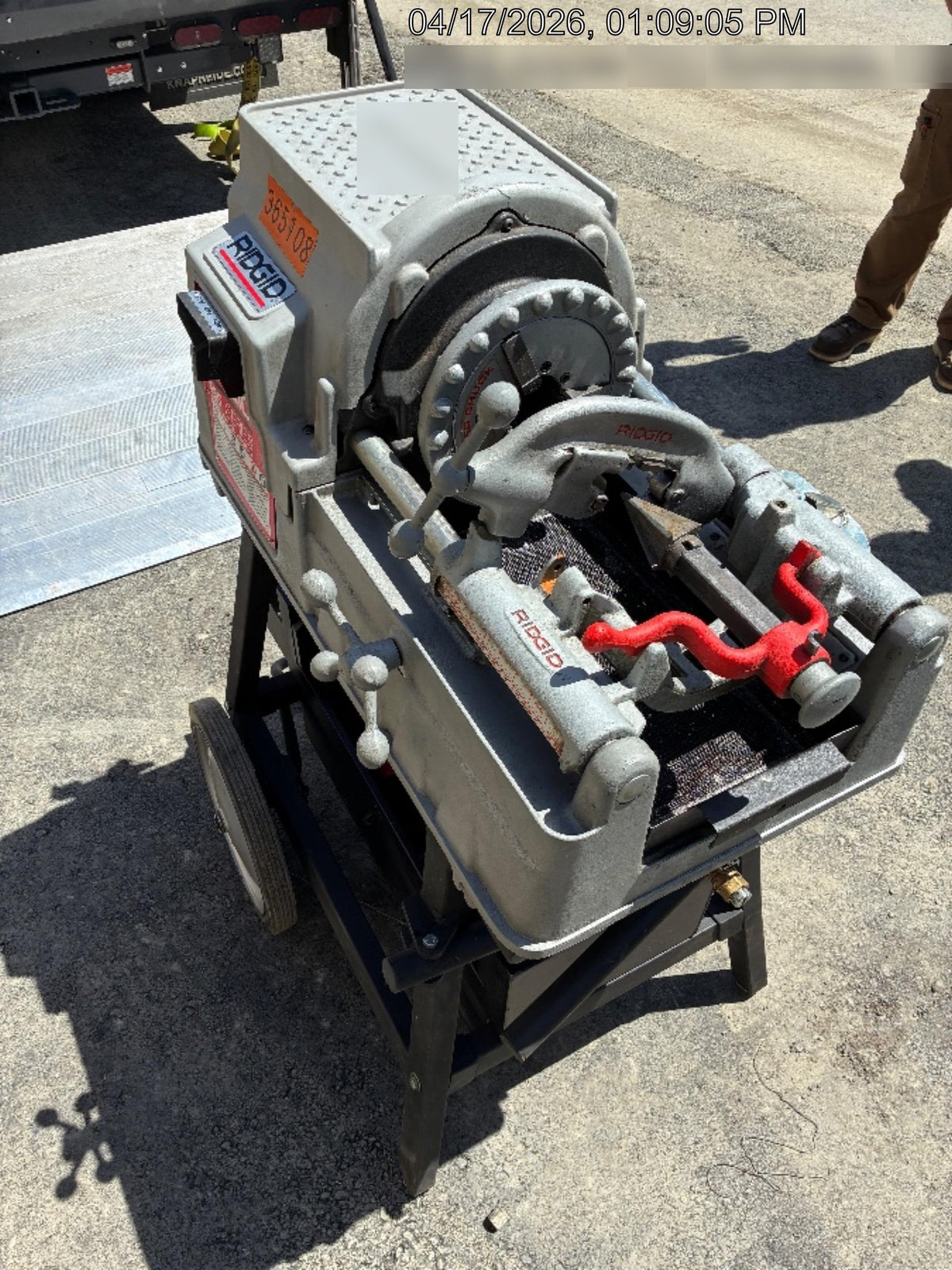2023 RIDGID 535