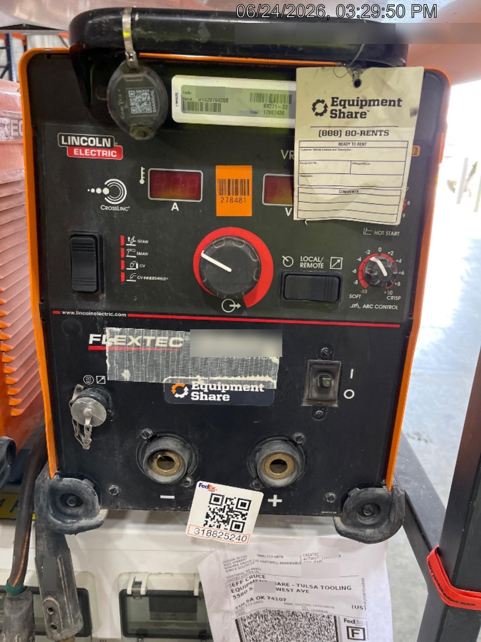 2022 LINCOLN ELECTRIC FLEXTEC 350X