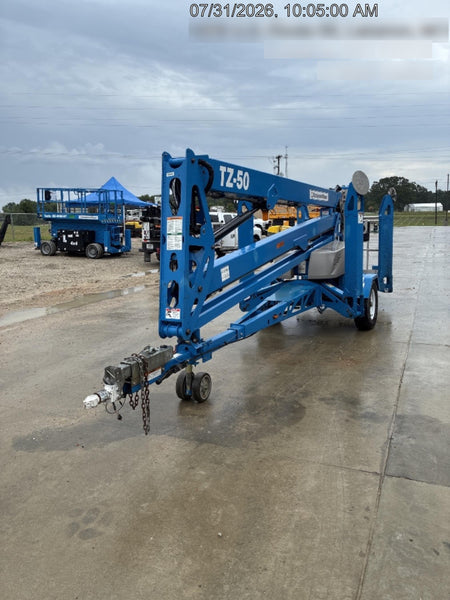 2020 GENIE TZ-50 Hybrid