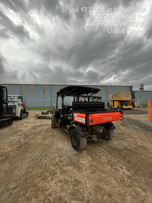 2022 KUBOTA RTV-X1140W-H (Canopy)