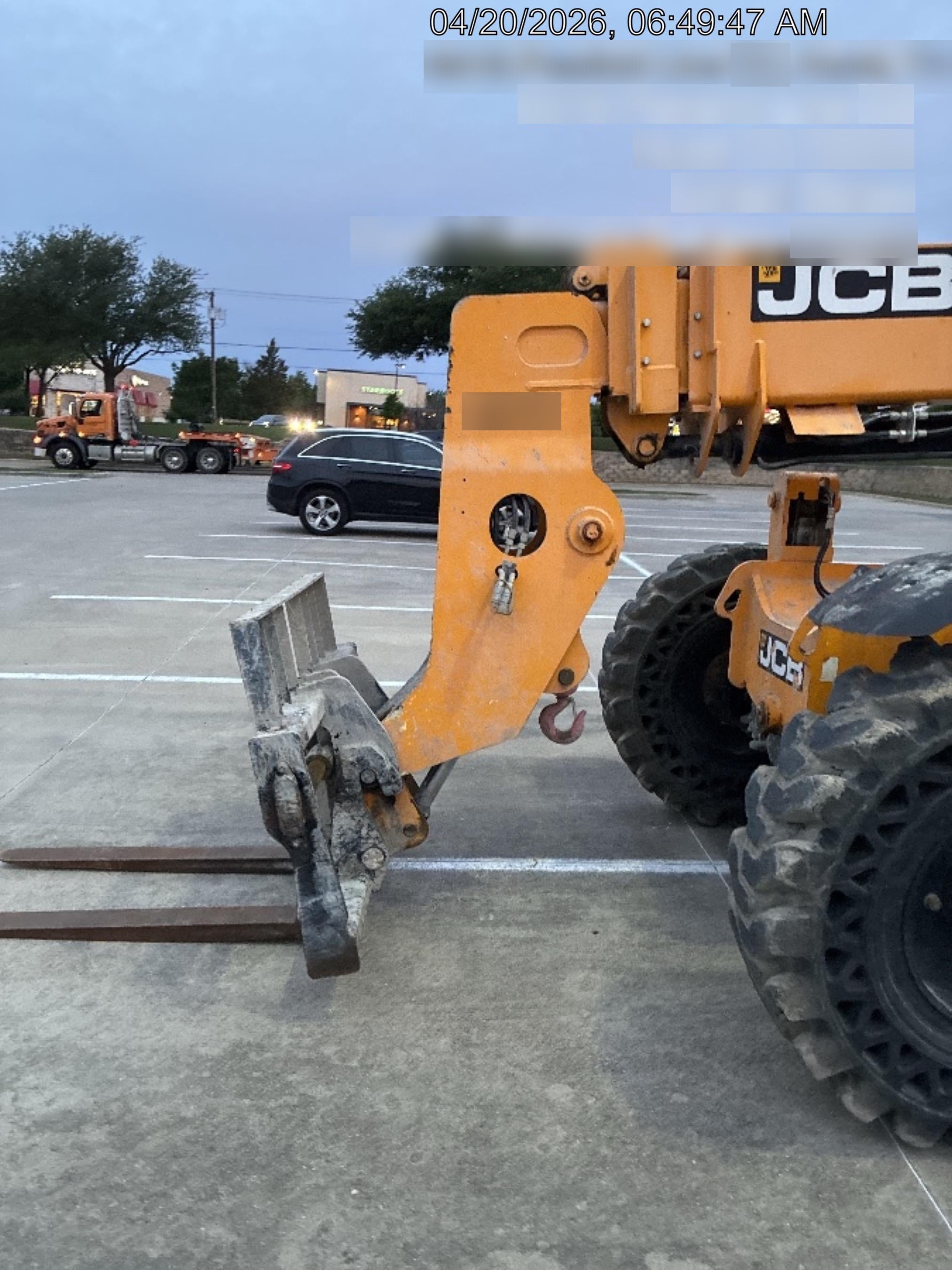 2019 JCB 509-42
