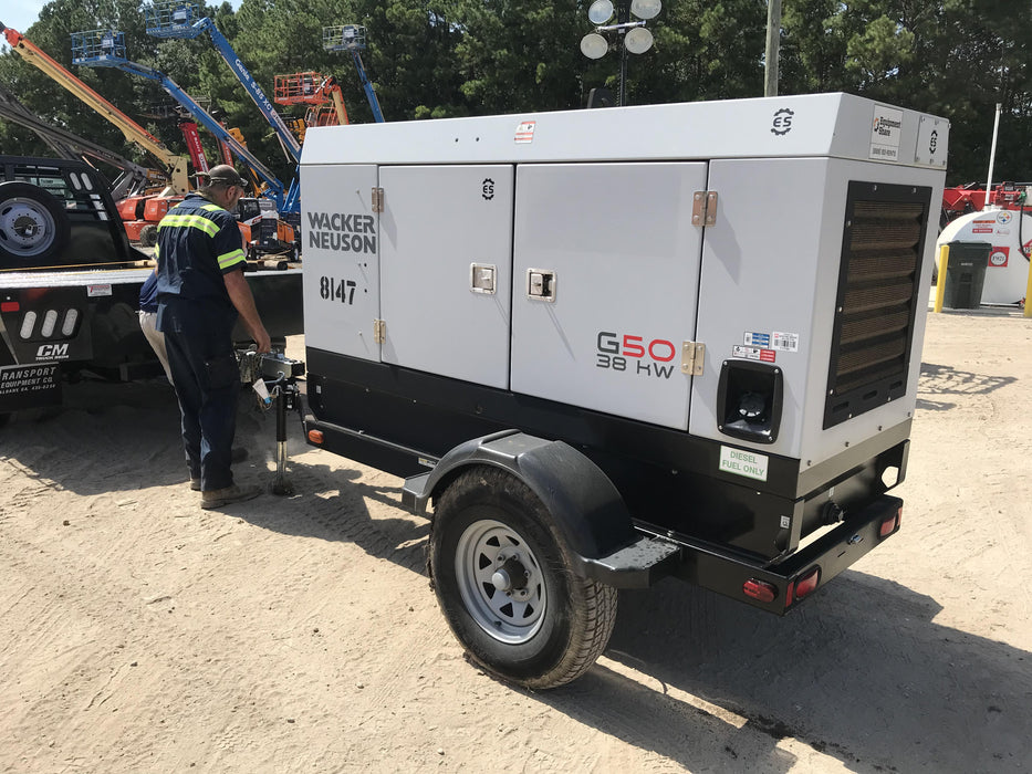 2018 WACKER NEUSON G50