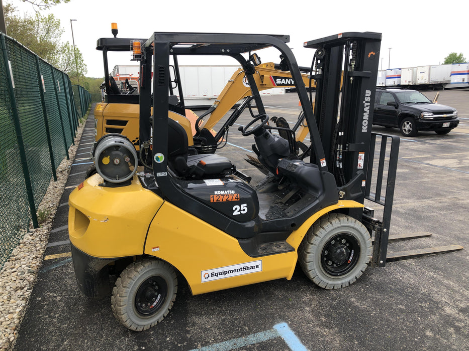 2020 KOMATSU FG25T-16