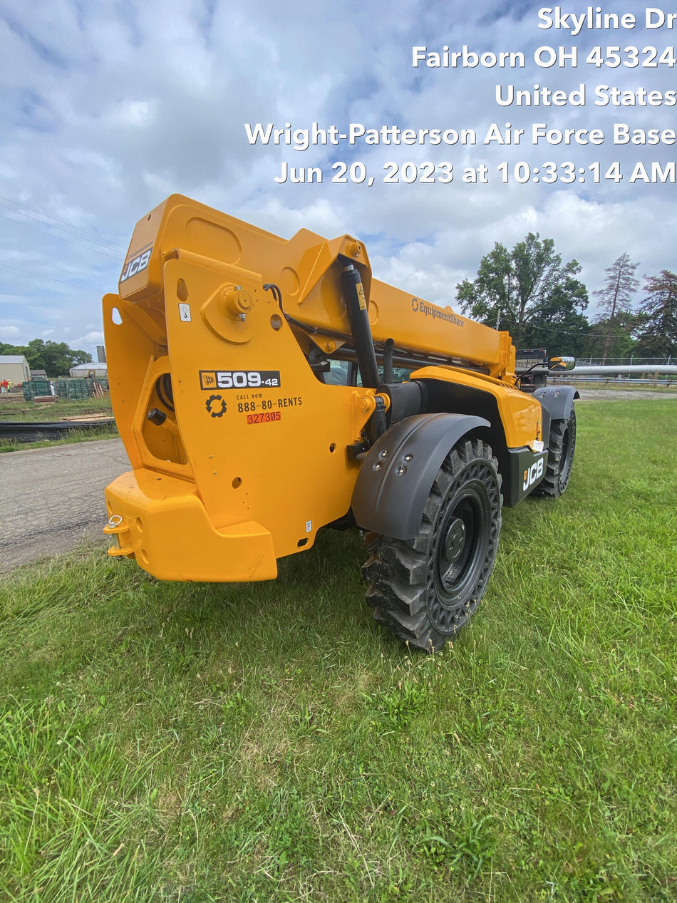 2023 JCB 509-42