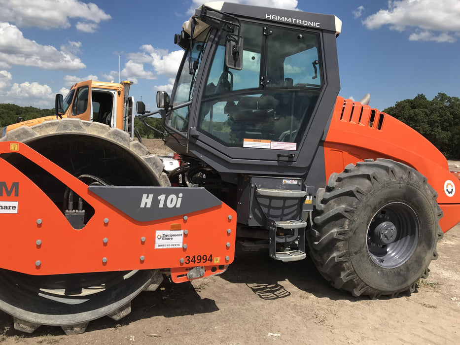 2019 HAMM H100i