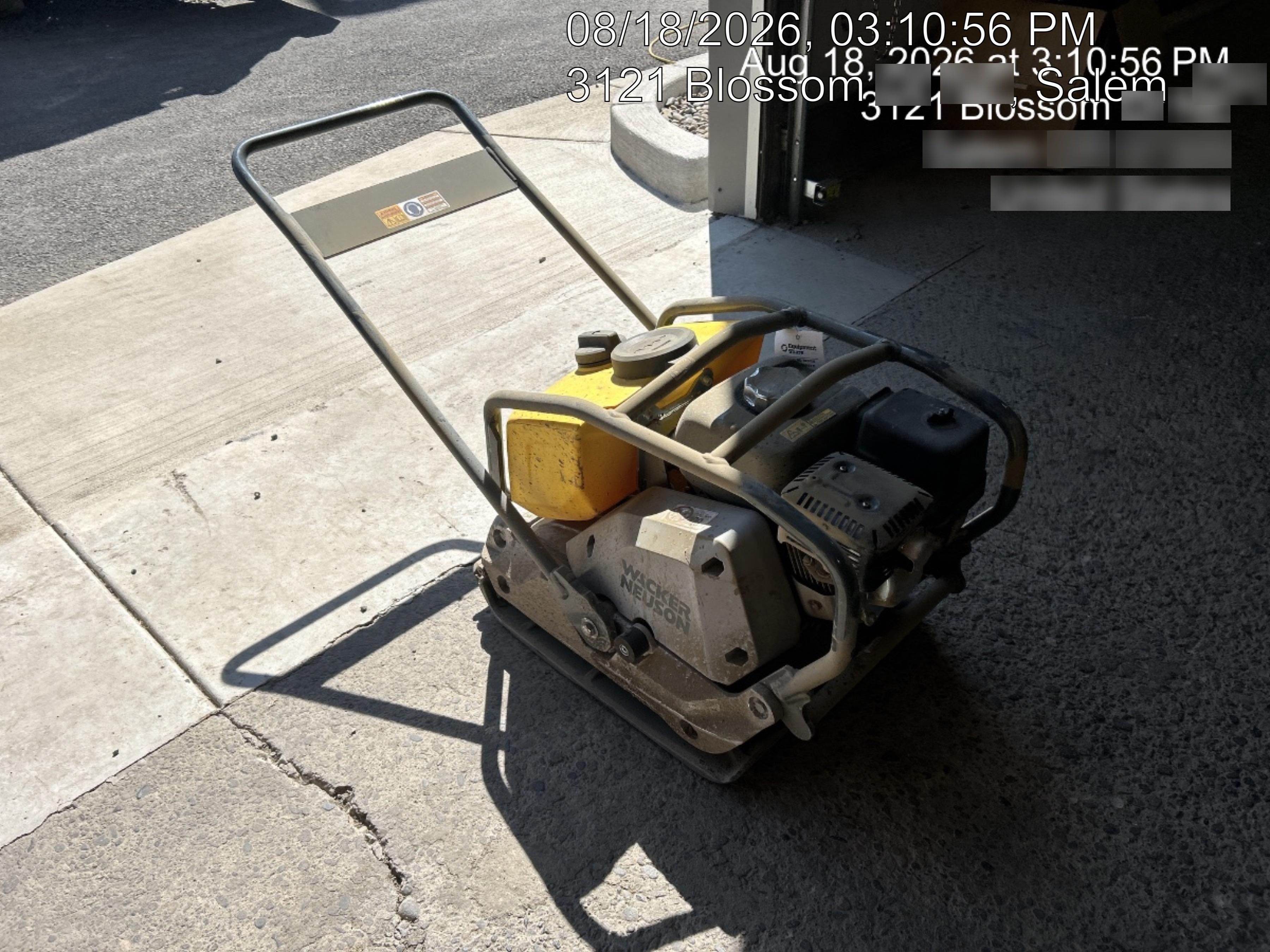 2025 WACKER NEUSON WP1550AW