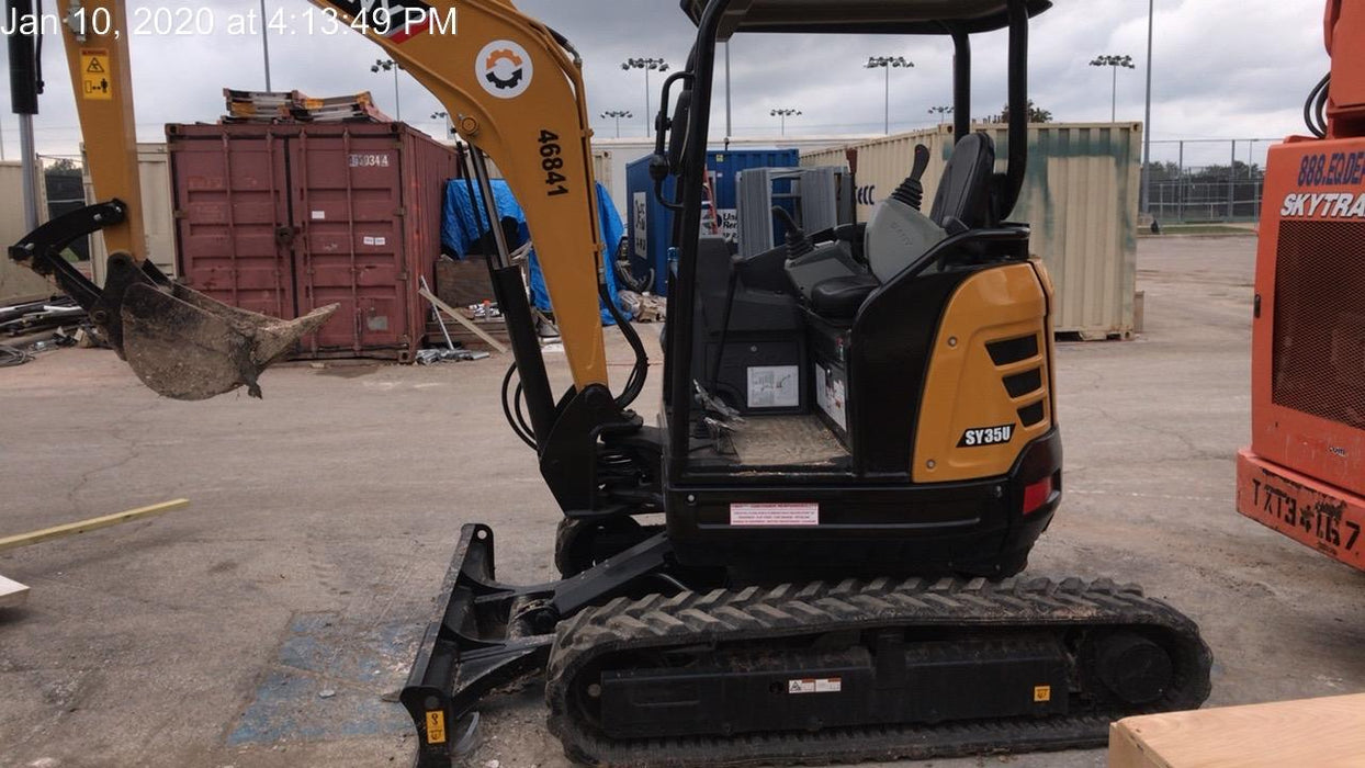 2019 SANY SY35U