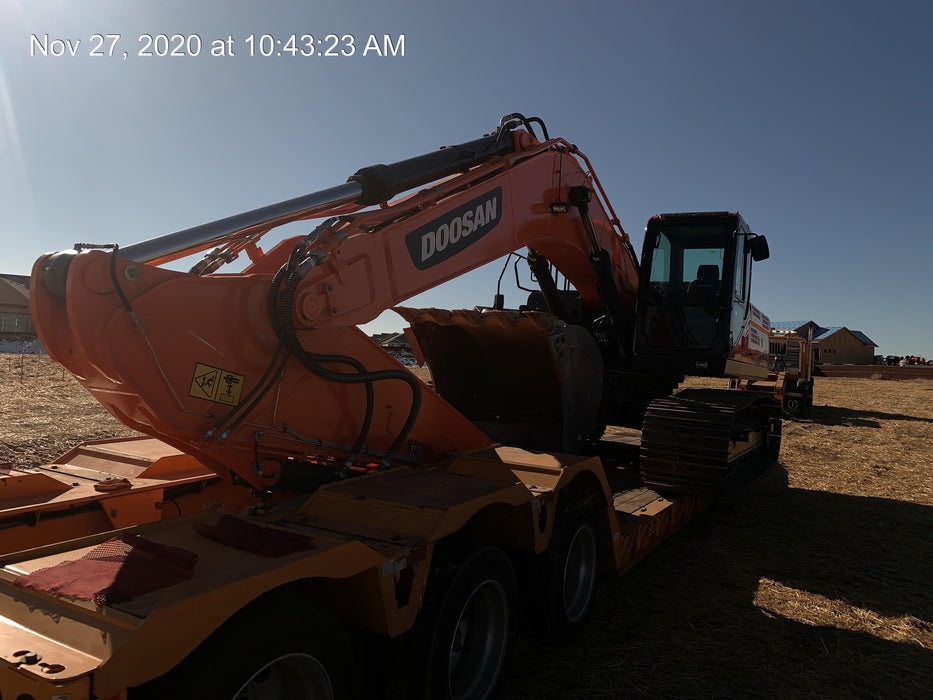 2019 DOOSAN DX350LC-5