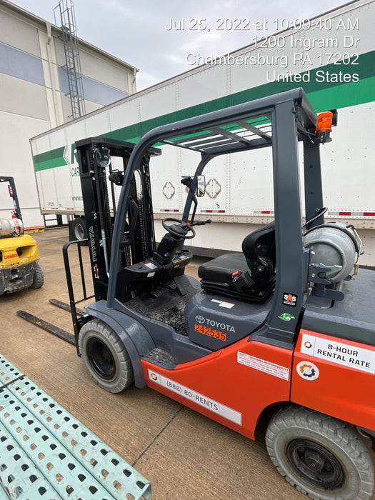 2022 TOYOTA 50-8FGU25