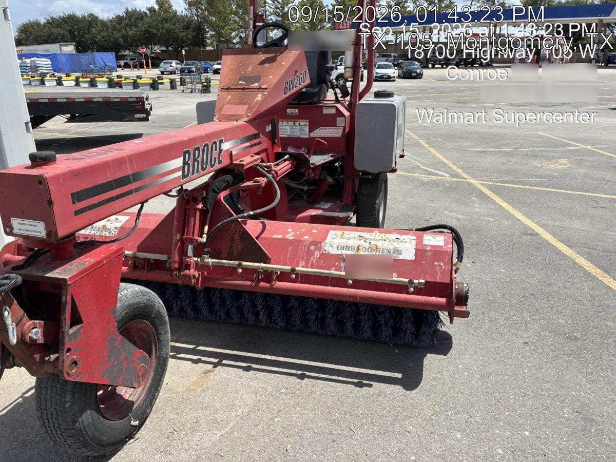 2018 BROCE BW260