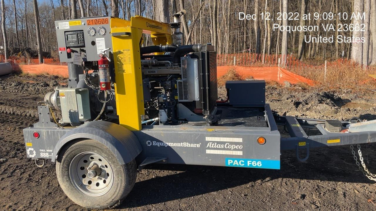 2022 ATLAS COPCO PAC F66 KD
