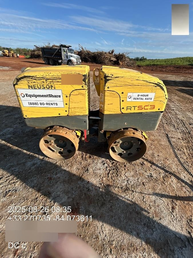 2020 WACKER NEUSON RTKx-SC3