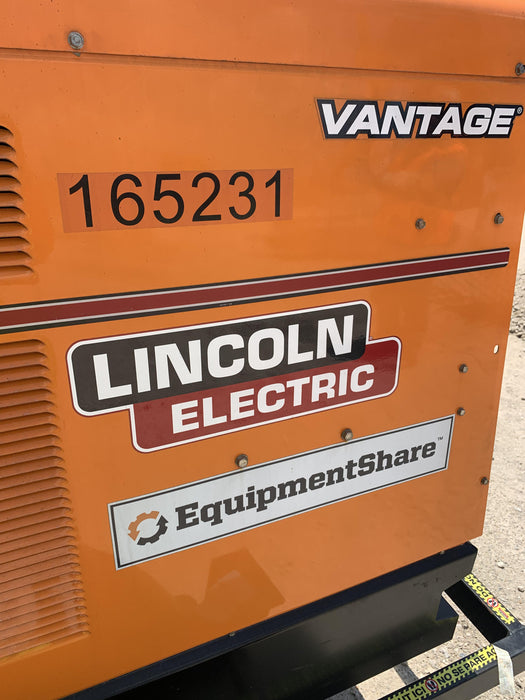 2021 Lincoln Electric Vantage 549X Ready Pak 3, ORANGE (includes trailer, cable rack, fender light kit)
