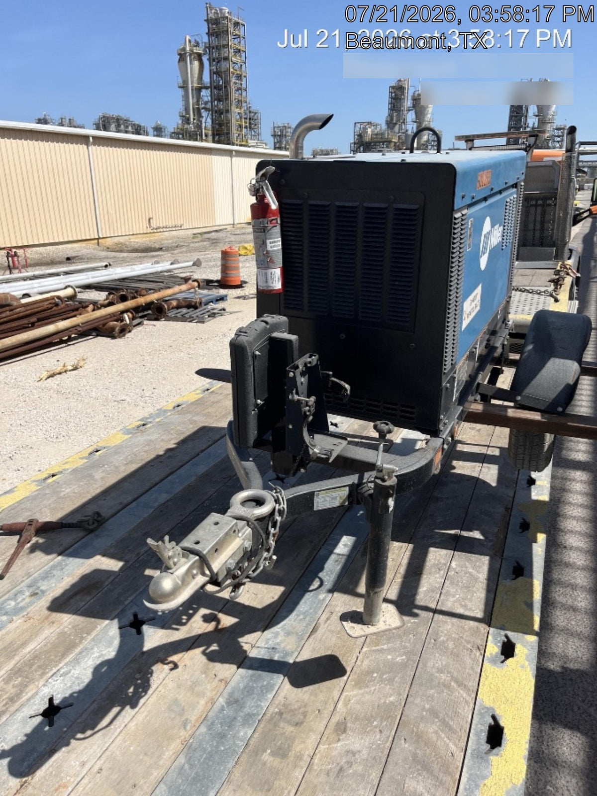 2025 MILLER ELECTRIC BIG BLUE 400
