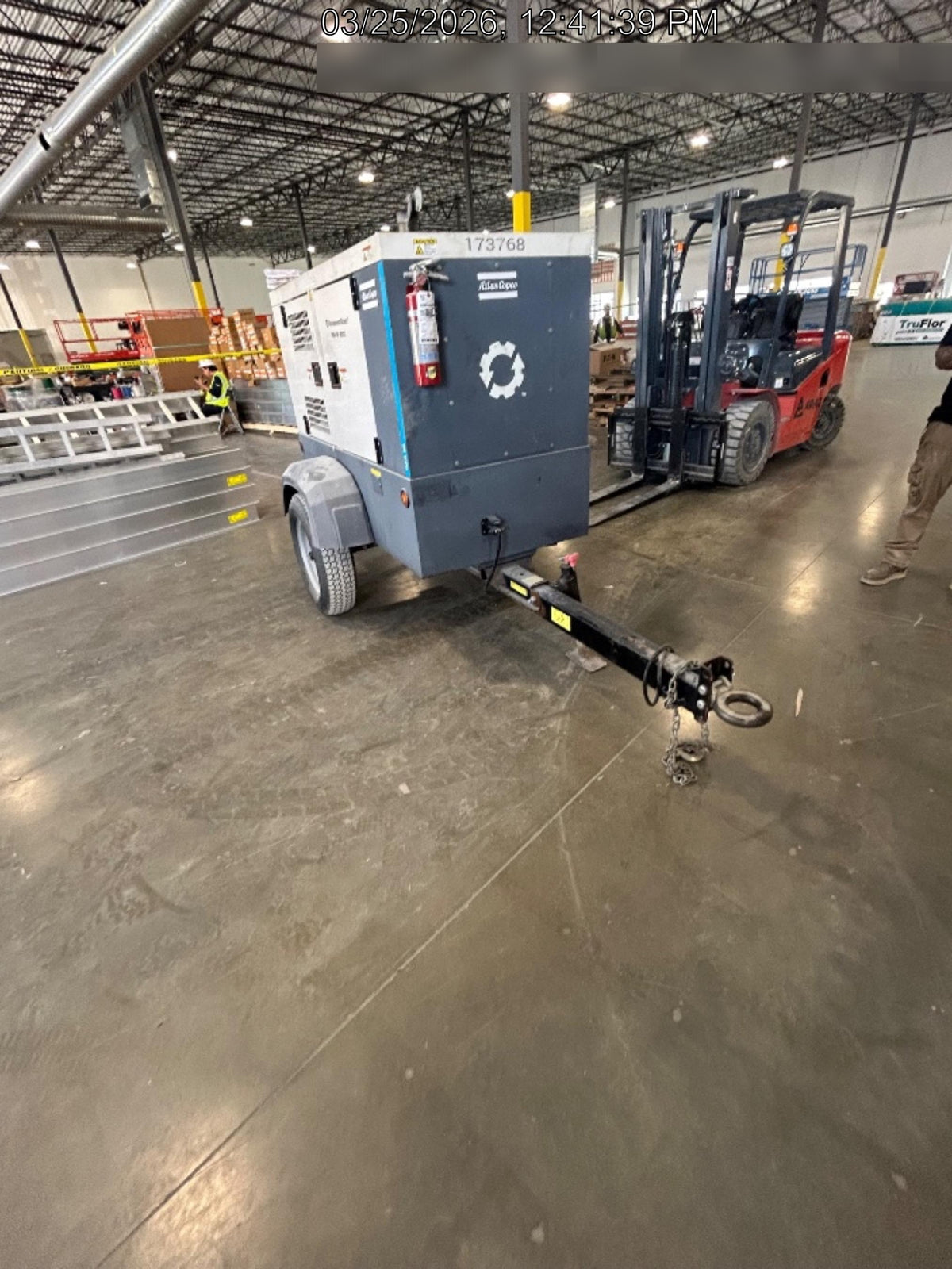 2021 ATLAS COPCO QAS25 CWK