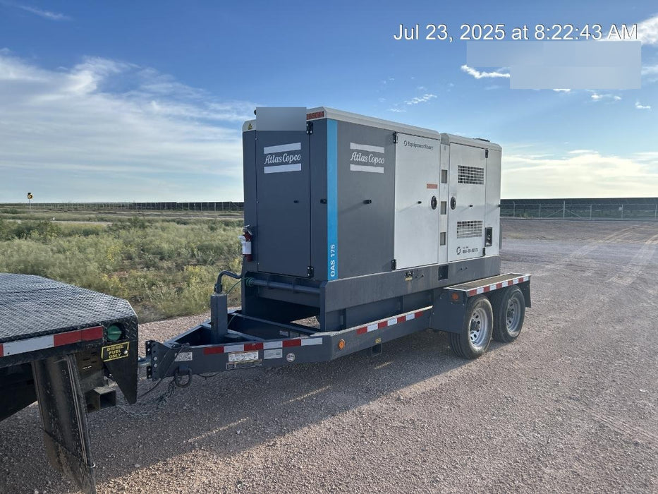 2022 ATLAS COPCO QAS 175