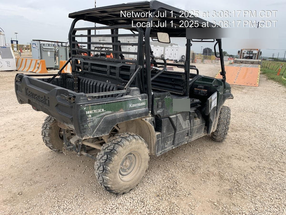 2019 KAWASAKI Mule PRO-DXT (Half Door)