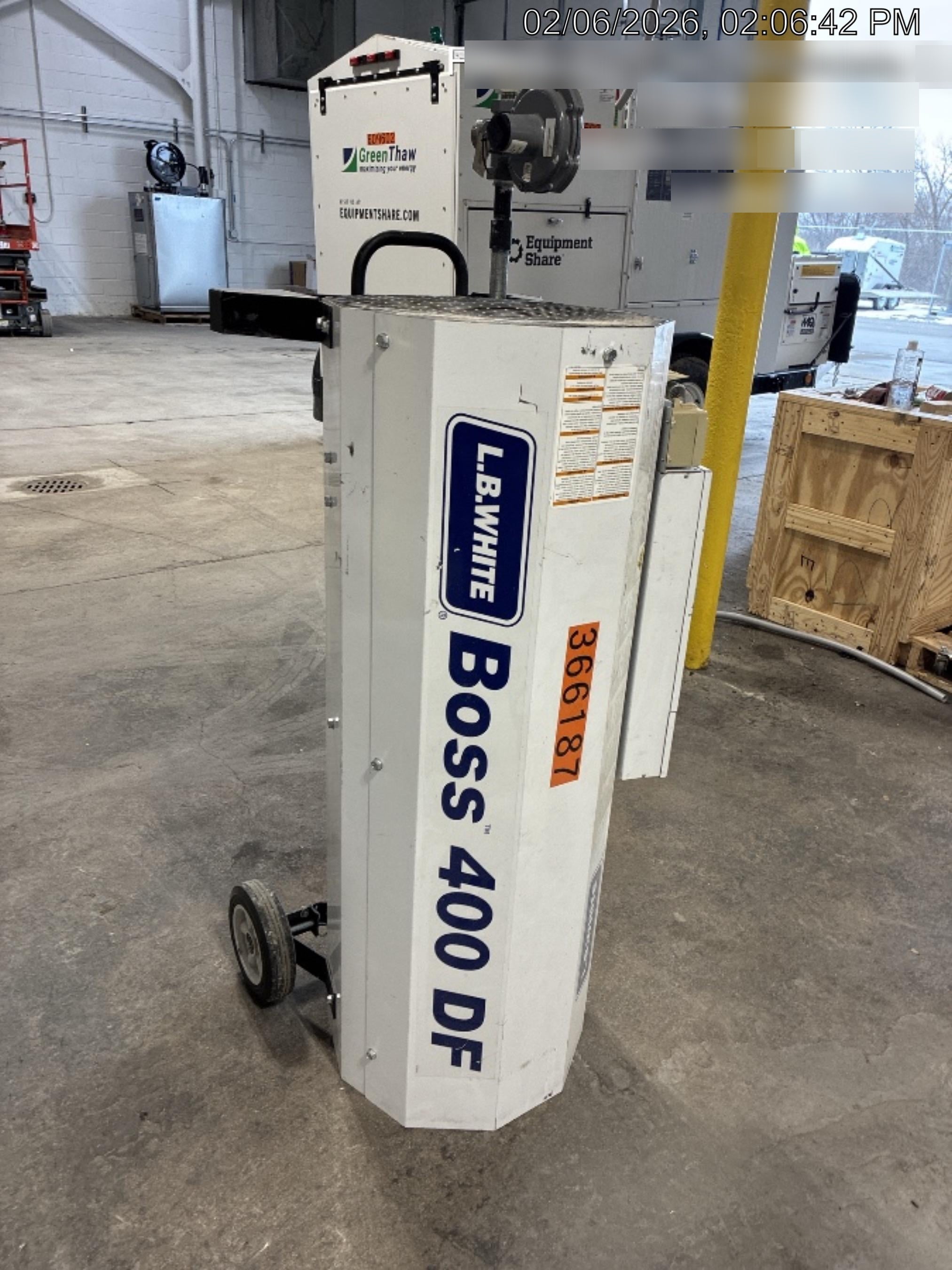 2023 LB WHITE BOSS 400 DF