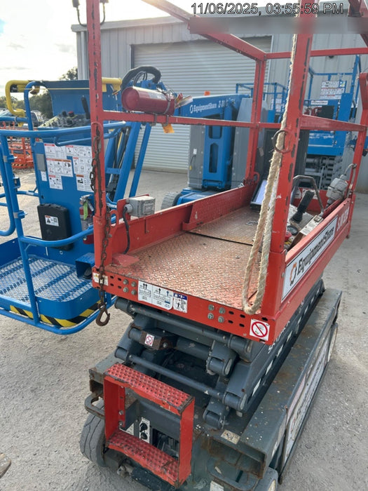 2019 Skyjack SJIII-3219 Standard Options, Trojan Batteries