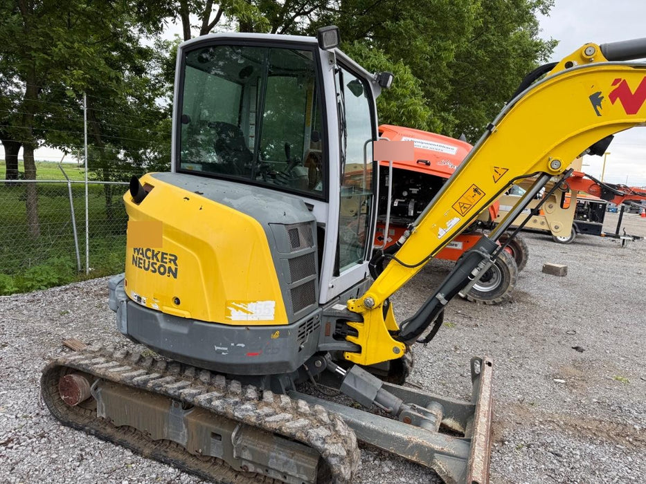 Wacker Neuson EZ36 EZ36-MX, Track, Long, Cab, Bucket