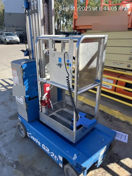 2019 GENIE GR-20