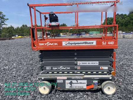 2022 SKYJACK SJ4740