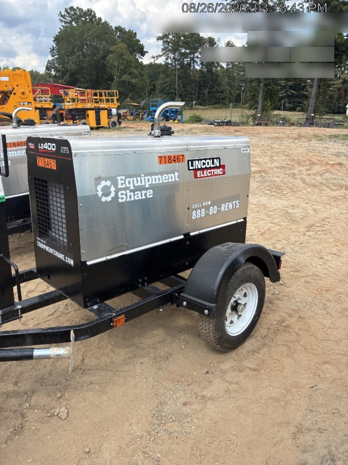2026 LINCOLN ELECTRIC LE400