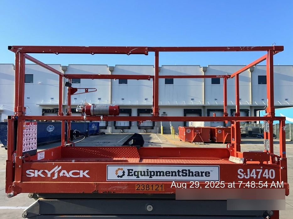 2022 SKYJACK SJ4740
