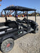 2023 Club Car CA1700D Canopy, Diesel, 4 Passenger